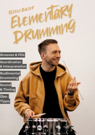 Kniha Elementary Drumming Steffen Balzer