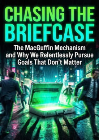 Kniha Chasing the Briefcase Donald J. McWhirter