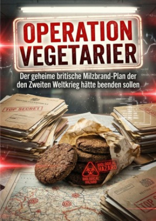 Knjiga Operation Vegetarier Hendrik Lohmann
