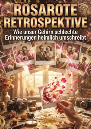 Knjiga Rosarote Retrospektive Johanna Vogel