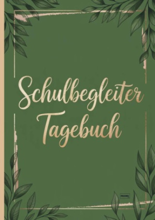 Книга Schulbegleiter Tagebuch PAULINIQ Books