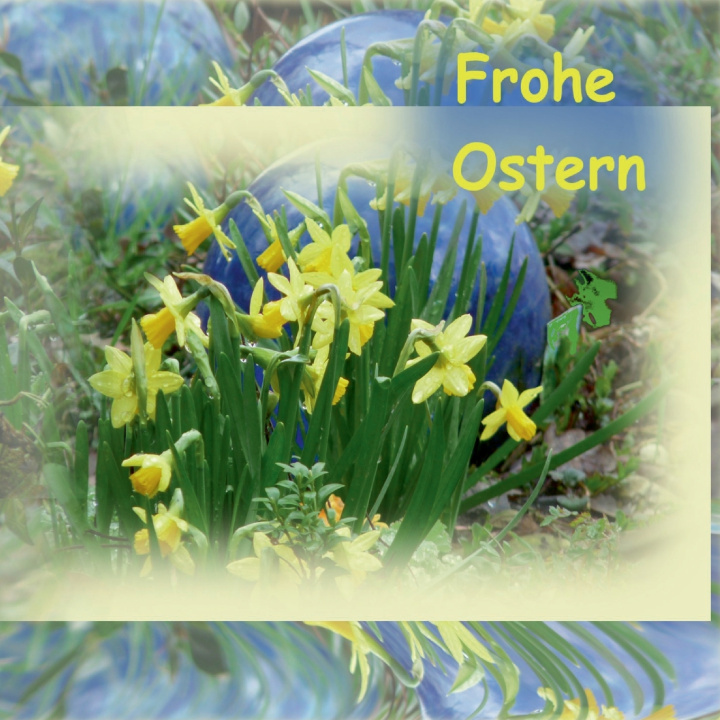 Kniha Frohe Ostern Karin Hartel