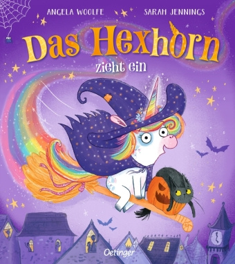 Kniha Das Hexhorn zieht ein Angela Woolfe