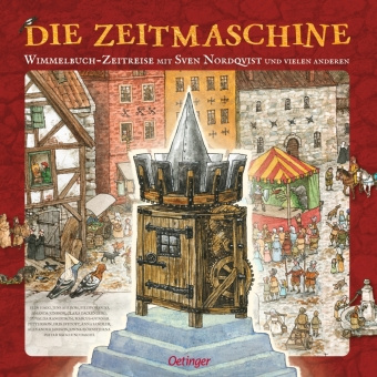 Boek Die Zeitmaschine Tuvalisa Rangström