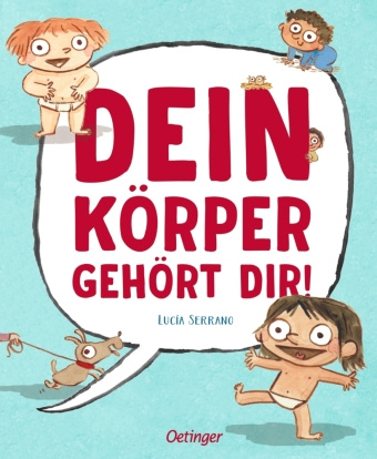 Boek Dein Körper gehört dir! Lucía Serrano