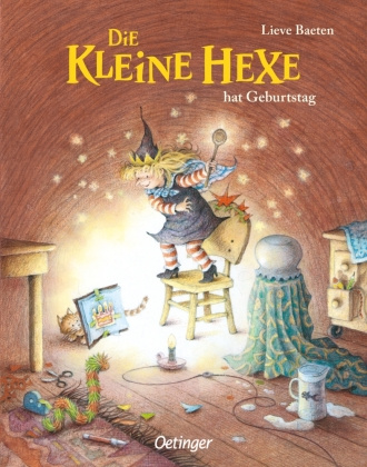 Buch Die kleine Hexe hat Geburtstag Lieve Baeten