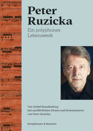 Kniha Peter Ruzicka Detlef Brandenburg