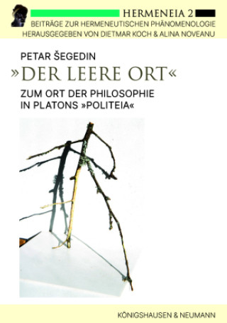 Kniha »Der leere Ort« Petar Segedin