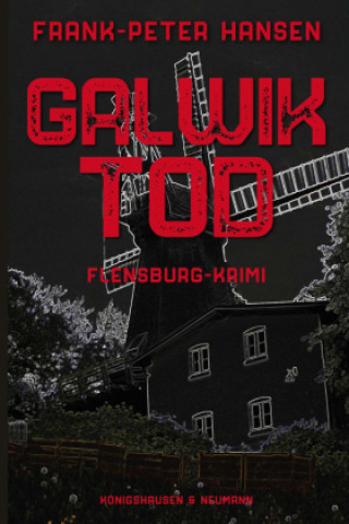 Knjiga Galwik Tod Frank-Peter Hansen