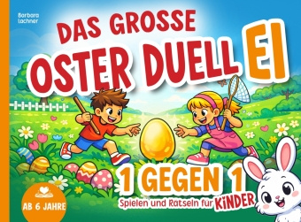 Kniha Das große Oster Duell-EI Barbara Lachner