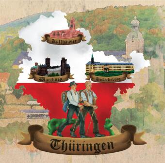 Audio Thüringen - Hymnen und Volkslieder, 1 Audio-CD Mariana von Strom