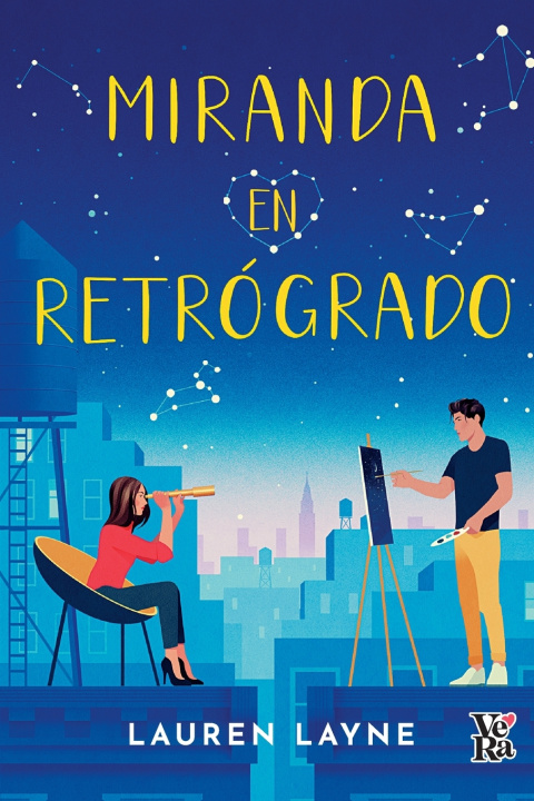 Boek Mirada en retrógrado Lauren Layne