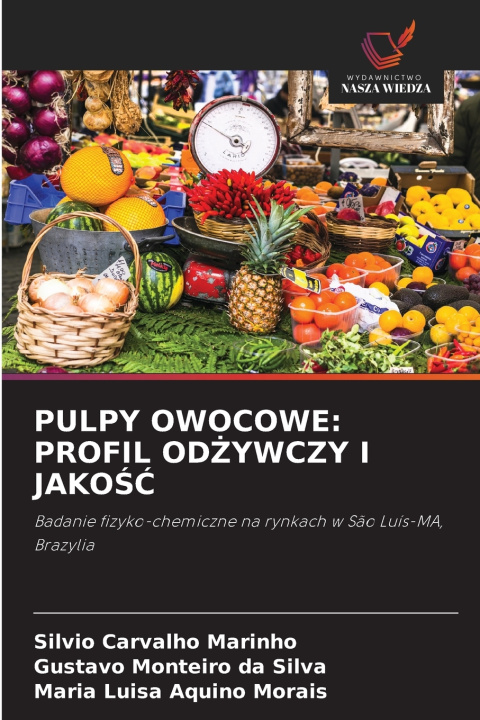 Книга PULPY OWOCOWE Silvio Carvalho Marinho