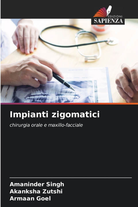 Kniha Impianti zigomatici Amaninder Singh