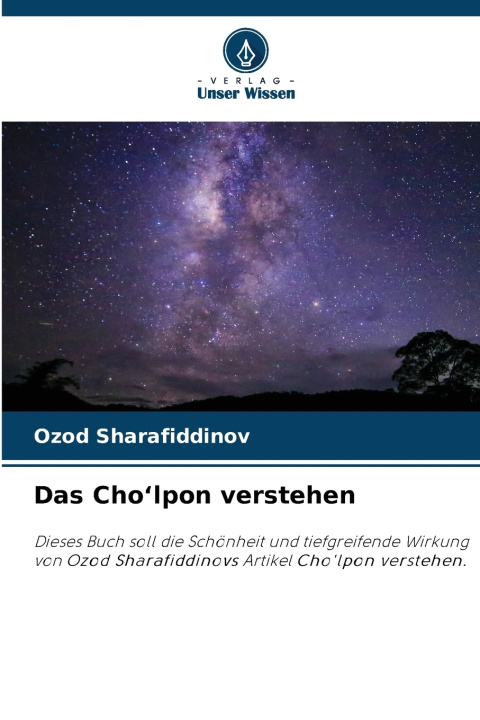 Könyv Das Choʻlpon verstehen Ozod Sharafiddinov