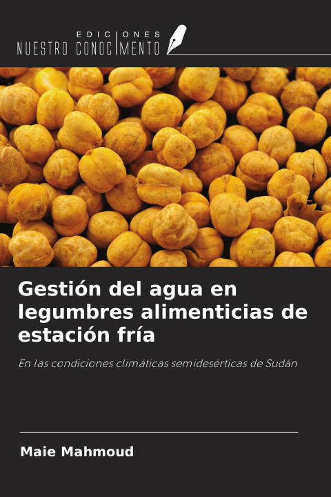 Kniha Gestión del agua en legumbres alimenticias de estación fría 