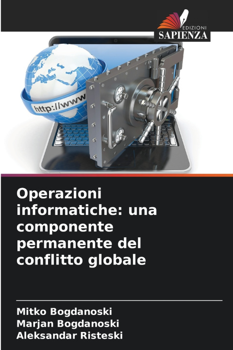 Knjiga Operazioni informatiche Mitko Bogdanoski