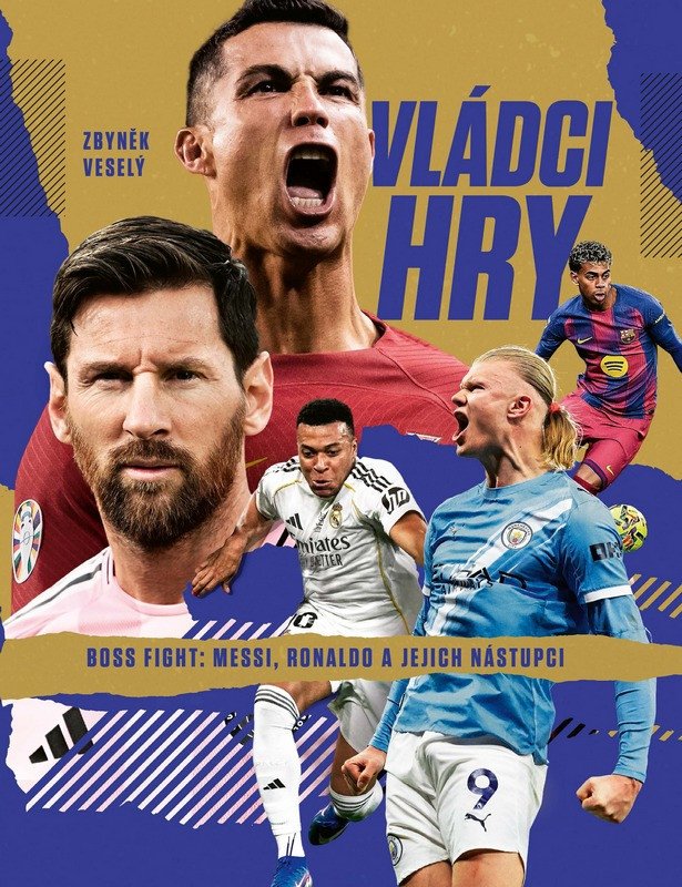Libro Vládci hry Zbyněk Veselý