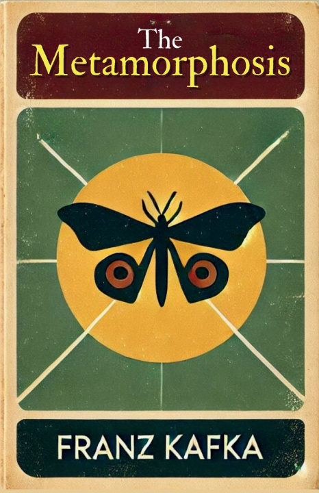 Kniha METAMORPHOSIS Franz Kafka