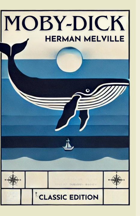 Könyv MOBY-DICK or, the Whale Herman Melville