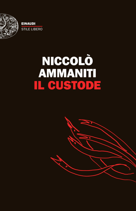 Könyv custode Niccolò Ammaniti