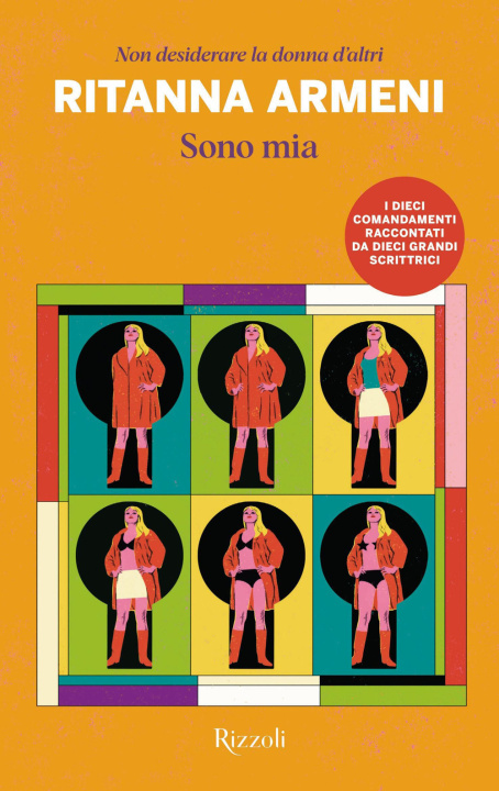 Kniha Sono mia Ritanna Armeni