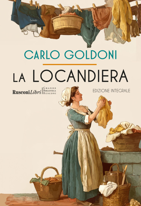 Kniha locandiera Carlo Goldoni