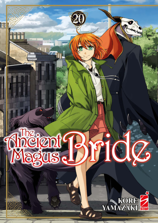 Knjiga ancient magus bride Kore Yamazaki