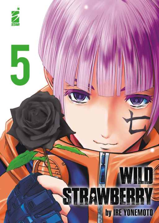 Kniha Wild strawberry Ire Yonemoto