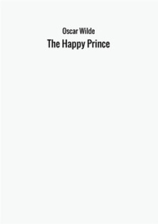 Книга happy prince Oscar Wilde