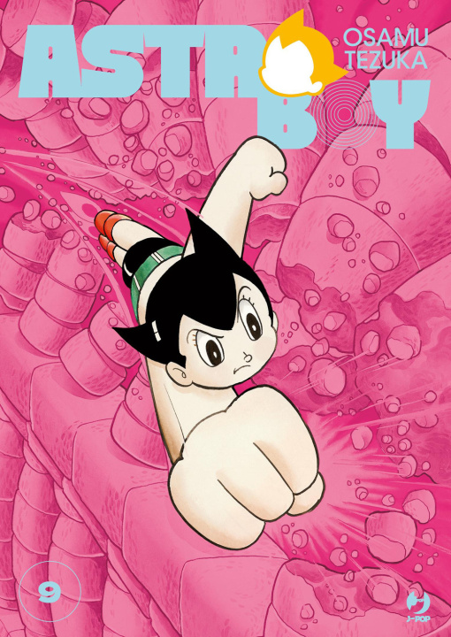 Kniha Astro boy Osamu Tezuka