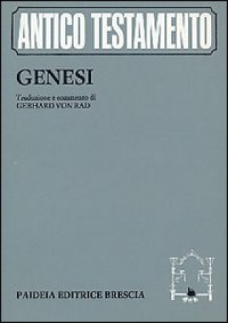 Book Genesi Gerhard von Rad
