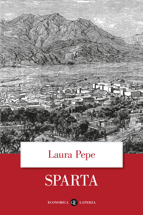 Kniha Sparta Laura Pepe