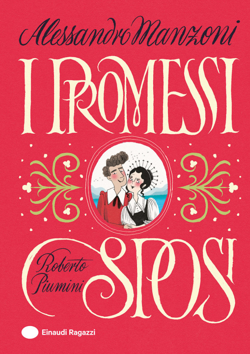 Книга promessi sposi Roberto Piumini