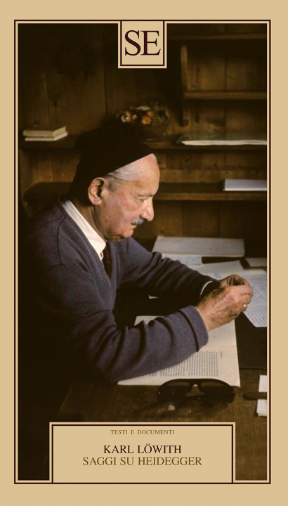 Книга Saggi su Heidegger Karl Löwith