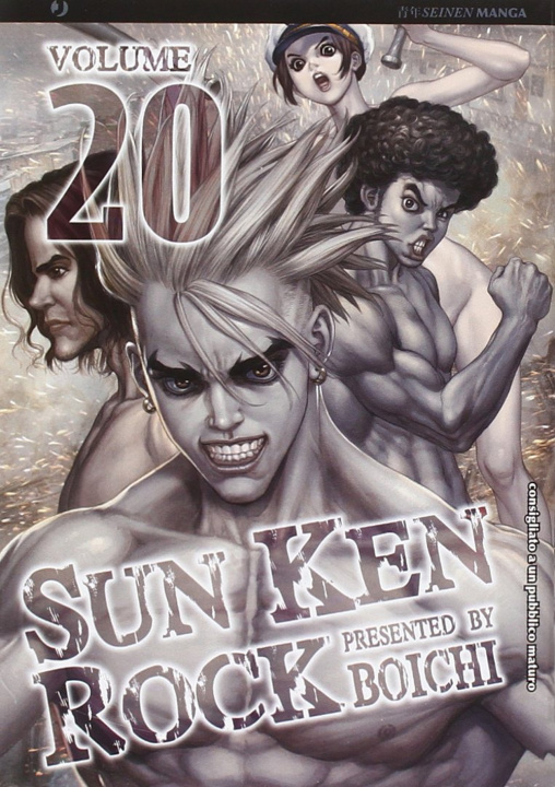 Kniha Sun Ken Rock Boichi