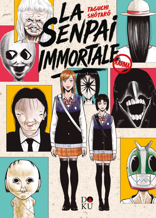 Knjiga senpai immortale Shotaro Taguchi