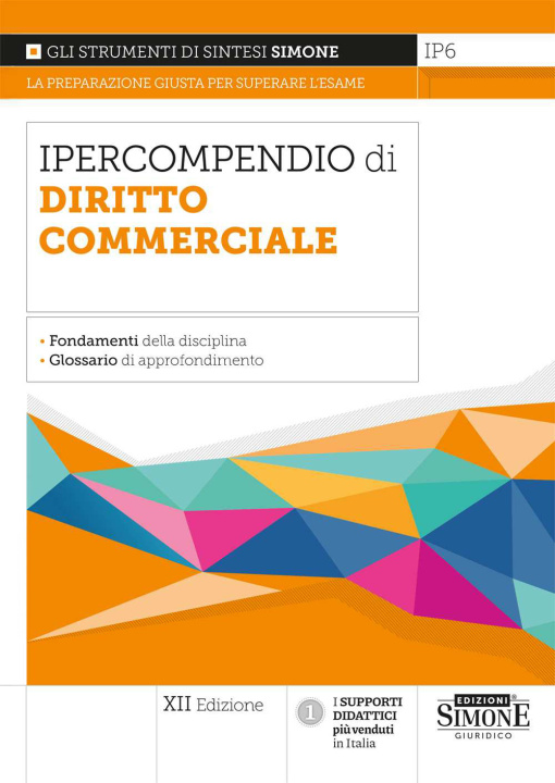 Buch Ipercompendio di diritto commerciale 