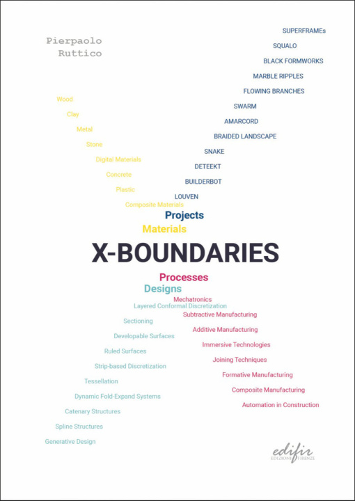 Kniha X-Boundaries Pierpaolo Ruttico