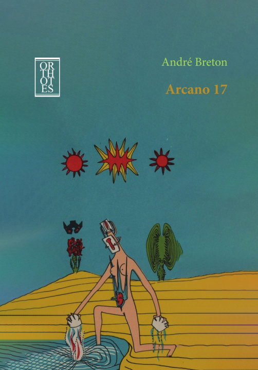 Kniha Arcano 17 André Breton