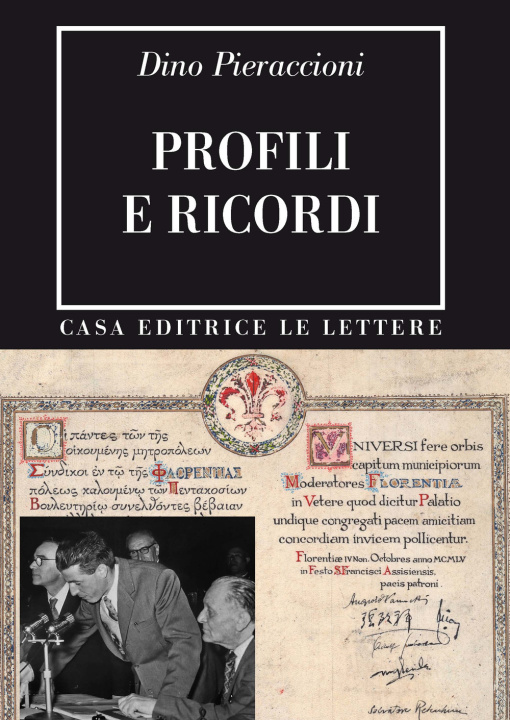 Kniha Profili e ricordi Dino Pieraccioni