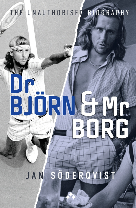 Libro Dr Björn and Mr Borg Jan Söderqvist