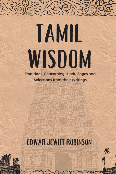 Kniha TAMIL WISDOM Edwar Jewitt Robinson