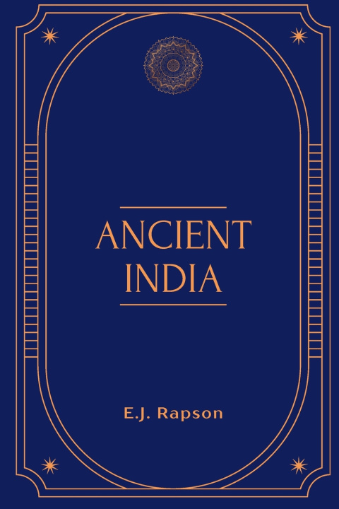 Knjiga ANCIENT INDIA E. J. Rapson