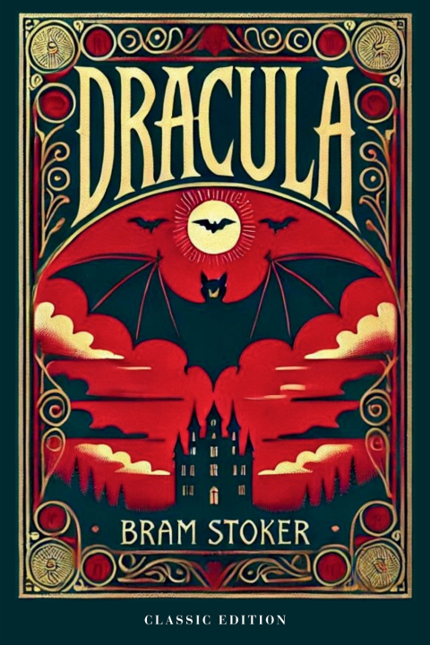Kniha DRACULA Bram Stoker