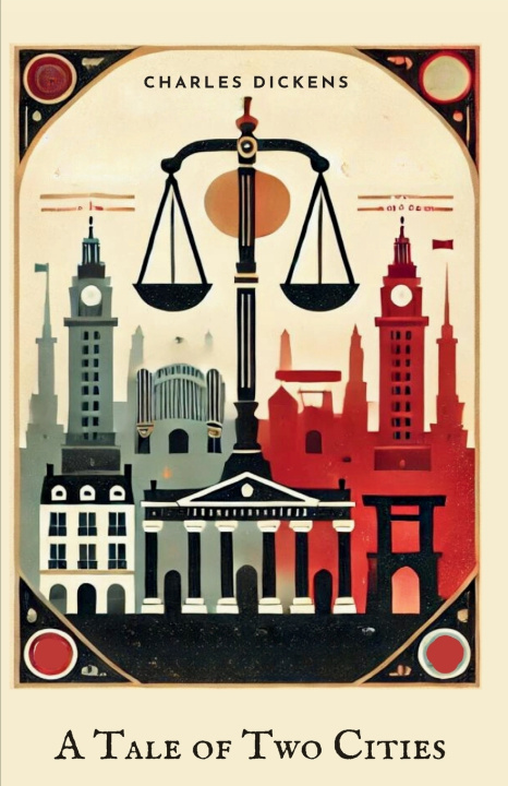 Kniha A Tale of Two Cities Charles Dickens