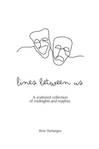 Книга Lines between us Birte Verhaegen