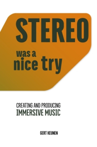 Kniha STEREO - WAS A NICE TRY Gert Keunen