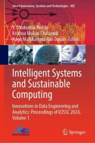 Book Intelligent Systems and Sustainable Computing V. Sivakumar Reddy