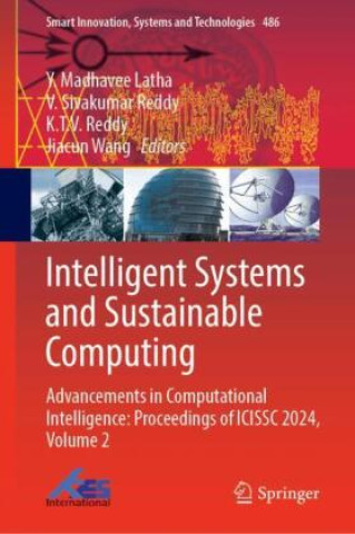 Buch Intelligent Systems and Sustainable Computing Y. Madhavee Latha